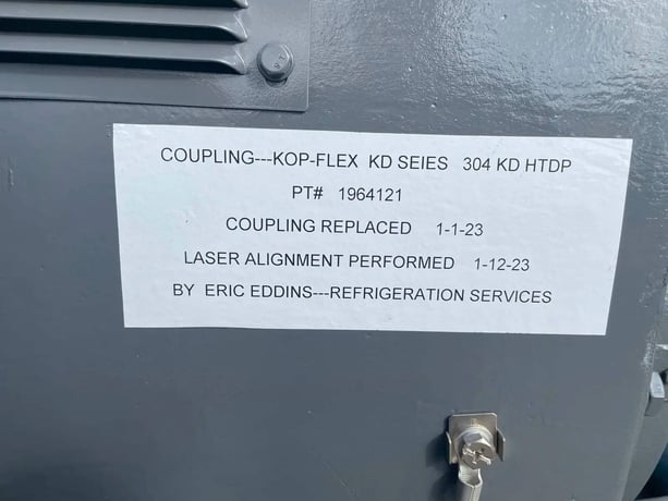 500 HP 3570 RPM Teco Westinghouse, Induction Electric Motor, Frame 5810A, 4160 Volts - Image 7