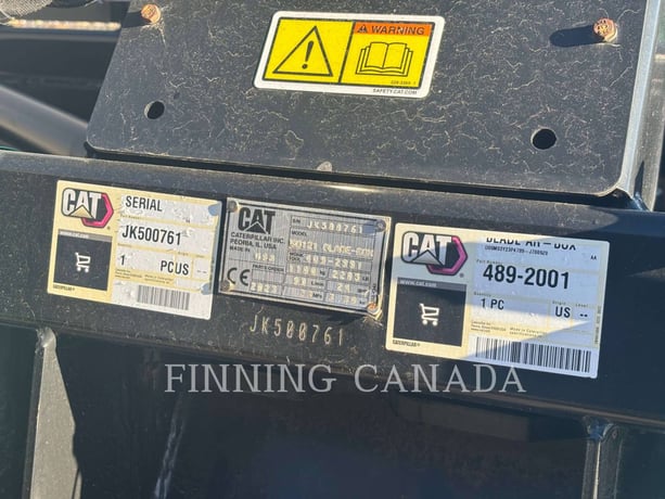 Cat Attachments SSL-DB-84, Blade, S/N: JK500761, 2023 - Image 4