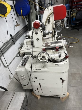 Cincinnati #Monoset, Tool & Cutter Grinder, 12" swing, 4" grinding wheel, assorted tooling & wheels - Image 1