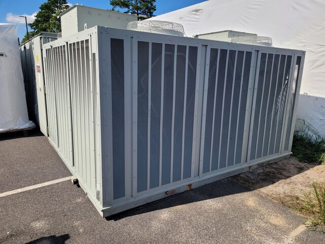 90 Ton, Trane Intellipak #SXHKC9040H8#ECBE9011ABCE0H00ADORT0M860, cooling only, R410a, never connected, has - Image 3