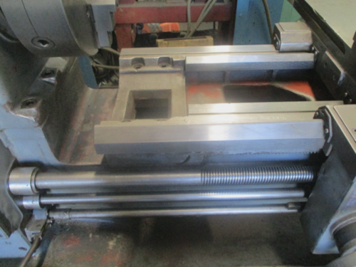 20.5" x 60" Webb, gap bed engine lathe, tooling - Image 6