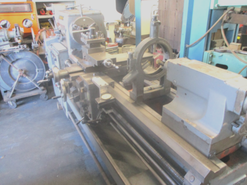 20.5" x 60" Webb, gap bed engine lathe, tooling - Image 7