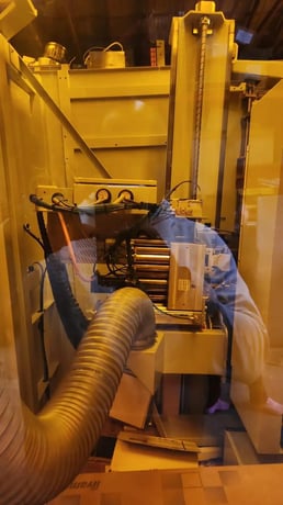 Holz-Her #Evolution-7405, CNC machine, 24000 RPM, 6 tool changer positions, ATC, 193 hours, 2019 - Image 3