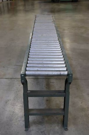 14.5" wide x 10' long, U-Line #H-3411, gravity conveyor - Image 3