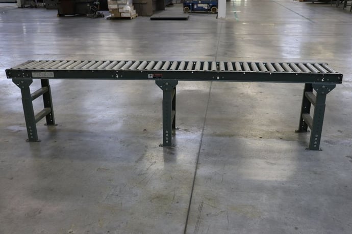 14.5" wide x 10' long, U-Line #H-3411, gravity conveyor - Image 5