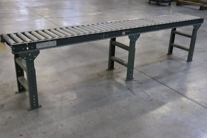 14.5" wide x 10' long, U-Line #H-3411, gravity conveyor - Image 6