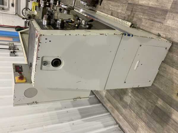 14" x 40" Acra #1440V, engine lathe, 8" swing over cross slide, inch/metric, 3-jaw 8" chuck, foot brake - Image 7