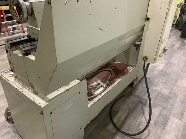 14" x 40" Acra #1440V, engine lathe, 8" swing over cross slide, inch/metric, 3-jaw 8" chuck, foot brake - Image 8