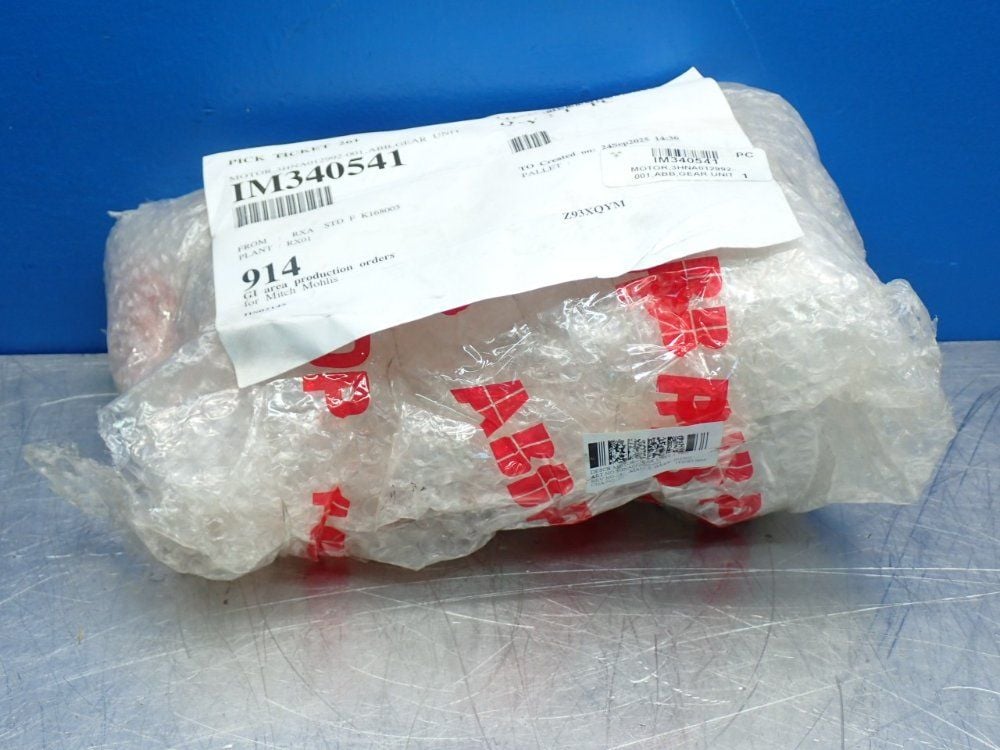 Abb #3HNA012992001, motor/gear unit, 1:12,6, ratio, new - Image 2