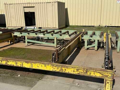 Peddinghaus #PCD-1100, CNC Beam Drill, 850 RPM, 1-9/16" diameter, 13.5 HP, 130 FPM, 2007 - Image 5