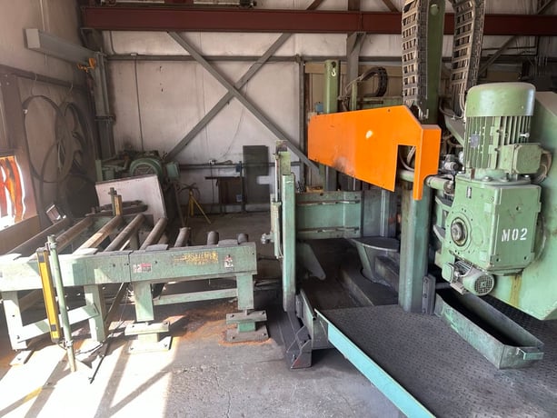 Peddinghaus #PCD-1100, CNC Beam Drill, 850 RPM, 1-9/16" diameter, 13.5 HP, 130 FPM, 2007 - Image 7