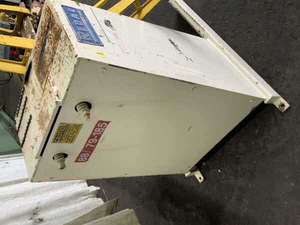 4000 lb. Regal #4000-12-SRNP-SDB, coil reel, 12" width, 48" outside dimensions, 12"-22" ID, 6 keepers, drag - Image 9