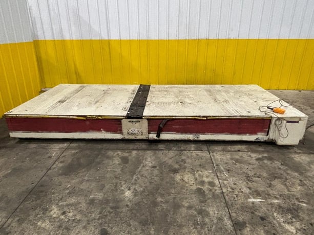 40000 lb. Denson #ST-1620, die lifting table & flipper platform, 20 ton, 64" x 151" x 13" - Image 4