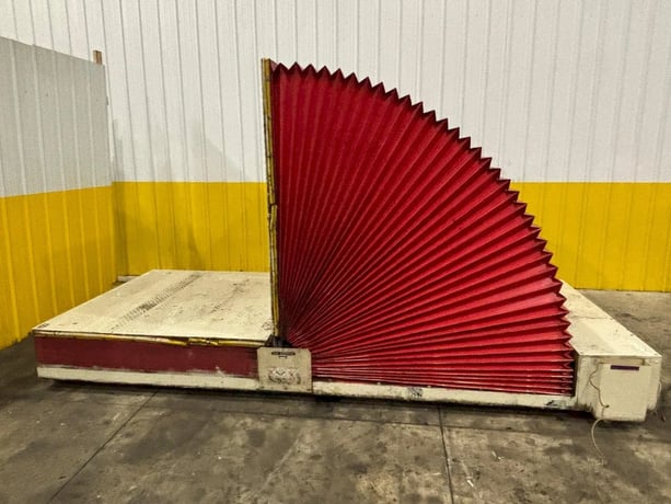 40000 lb. Denson #ST-1620, die lifting table & flipper platform, 20 ton, 64" x 151" x 13" - Image 5