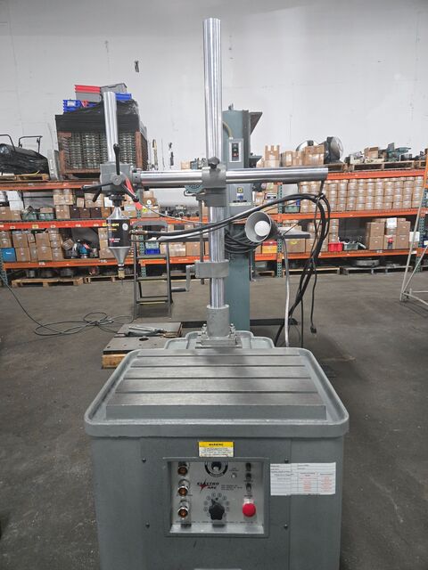Electro-Arc #2SA, tap disintegrator, 10 KVA, 220 V., 1-phase, 18" x 26" T-Slot table - Image 1