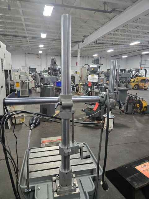 Electro-Arc #2SA, tap disintegrator, 10 KVA, 220 V., 1-phase, 18" x 26" T-Slot table - Image 6