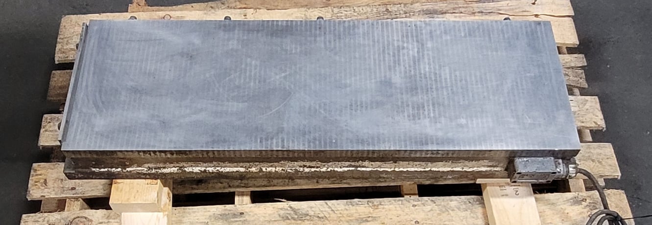 12" x 36" Magnetool, electro-magnetic chuck, OS Walker Smart Control - Image 5