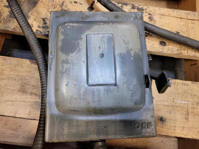 Magna Lock, fine pole magnetic chuck w/ rectifier & controller - Image 5