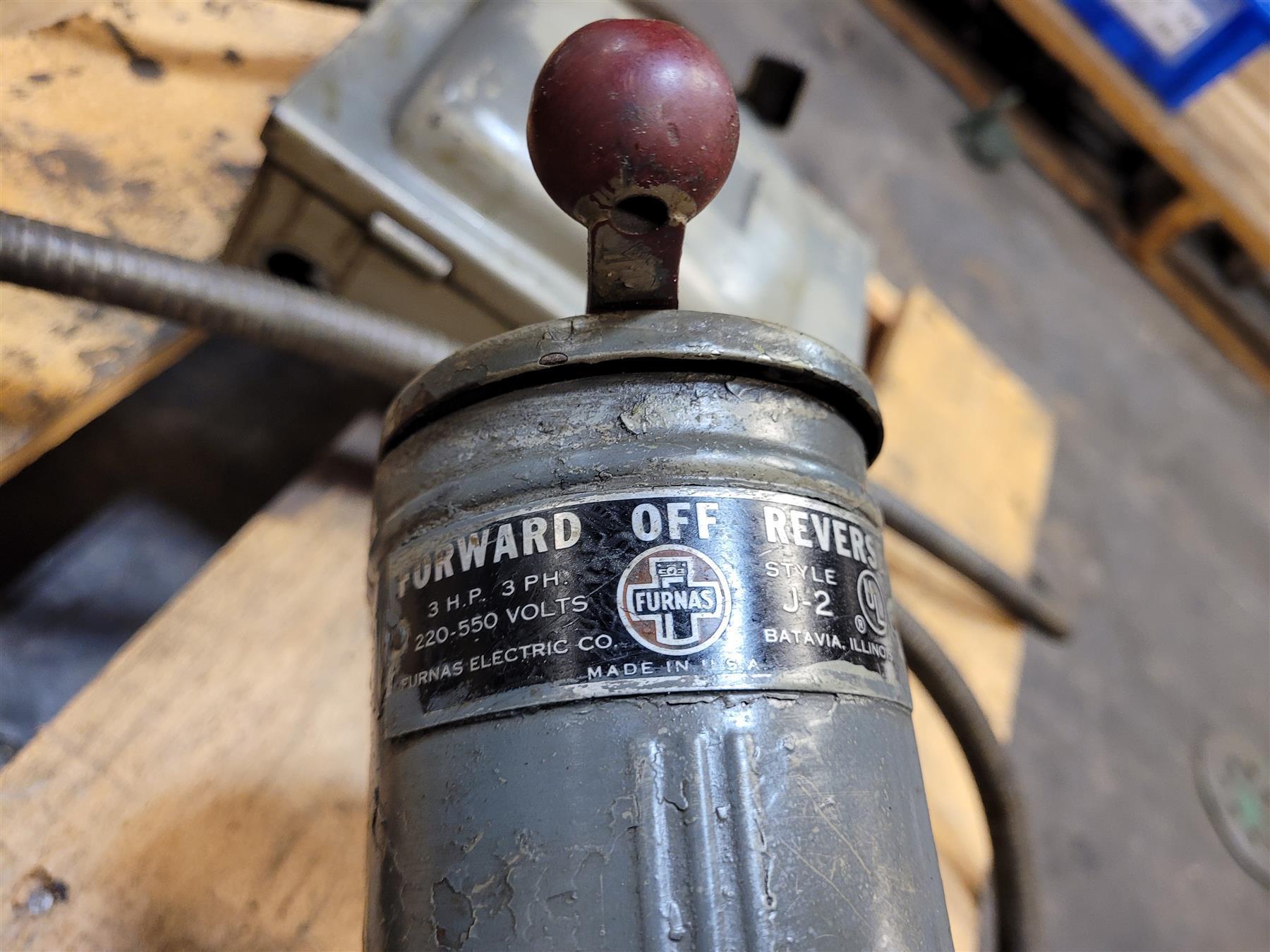 Magna Lock, fine pole magnetic chuck w/ rectifier & controller - Image 7