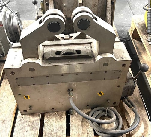Electric Steady Rest for CNC lathe - Image 1