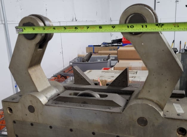 Electric Steady Rest for CNC lathe - Image 9