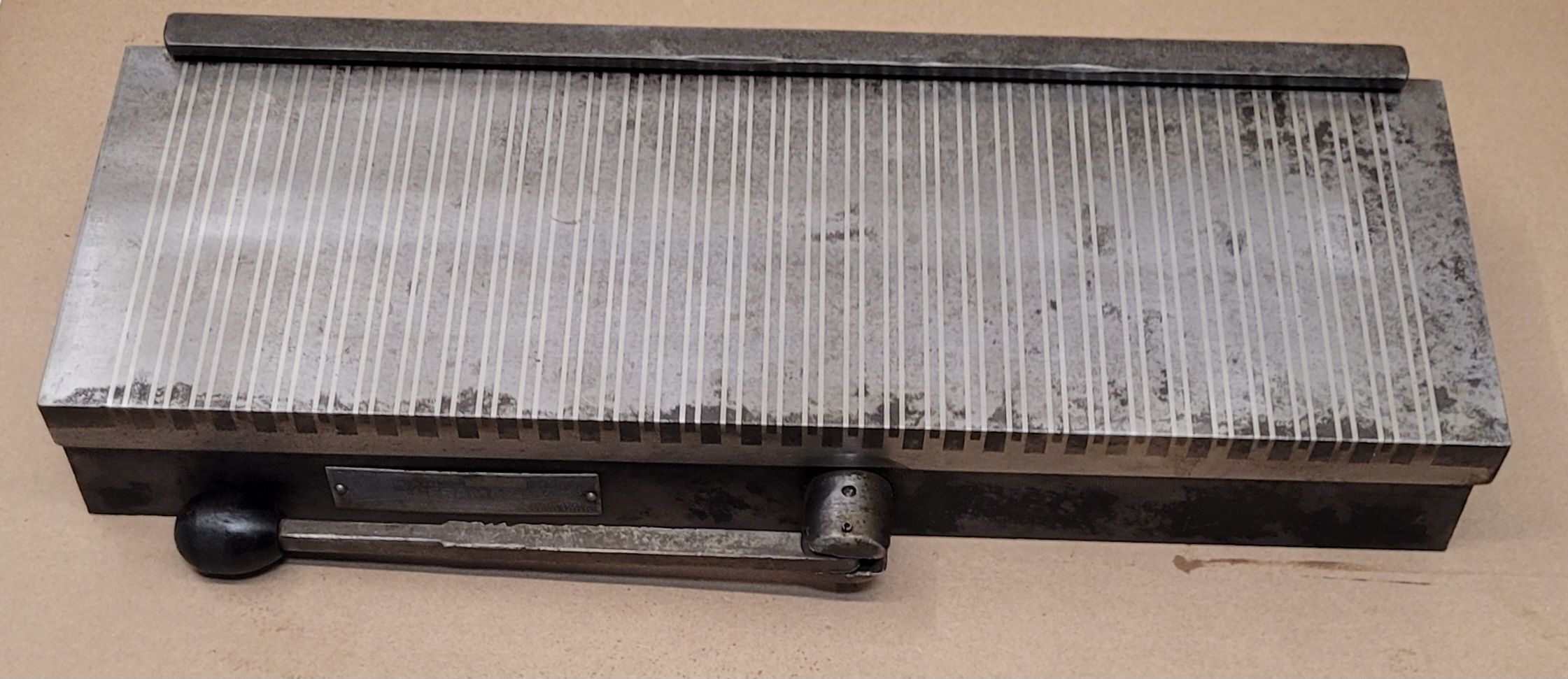 6" x 18" OS Walker, magnetic chuck - Image 3