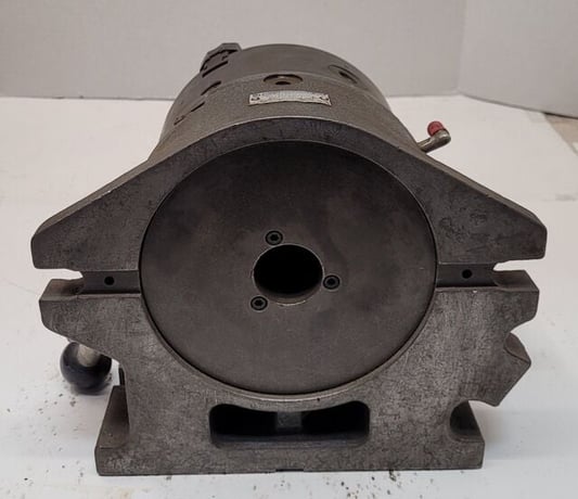 Yuasa #550-006-Super-Spacer, ACCU-DEX Rotary Indexer w/ 3 Jaw chuck, 1.73" hole diameter - Image 6