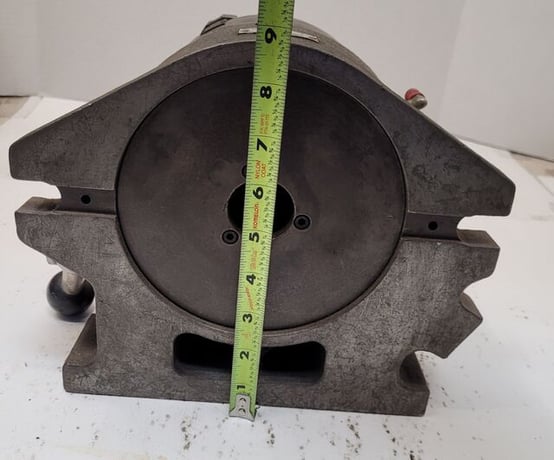 Yuasa #550-006-Super-Spacer, ACCU-DEX Rotary Indexer w/ 3 Jaw chuck, 1.73" hole diameter - Image 9