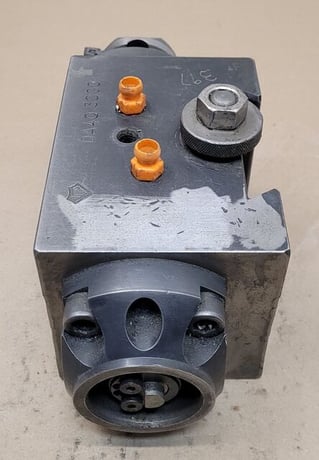 Aloris #DA4Q-3000, boring bar holder, Kennametal KM63-NCM-EF flange mount - Image 7