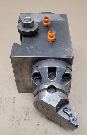 Aloris #DA4Q-3000, boring bar holder, Kennametal KM63-NCM-EF flange mount - Image 8