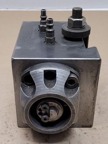 Aloris #DA4Q-3000, boring bar holder, Kennametal KM63-NCM-EF flange mount - Image 4