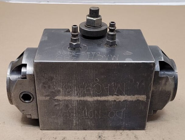 Aloris #DA4Q-3000, boring bar holder, Kennametal KM63-NCM-EF flange mount - Image 5