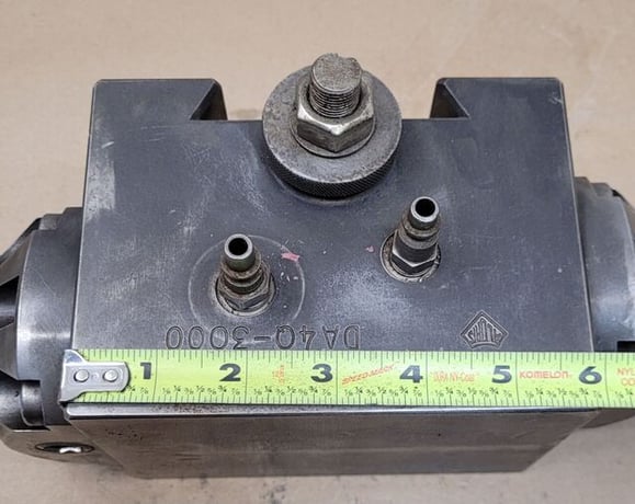Aloris #DA4Q-3000, boring bar holder, Kennametal KM63-NCM-EF flange mount - Image 8