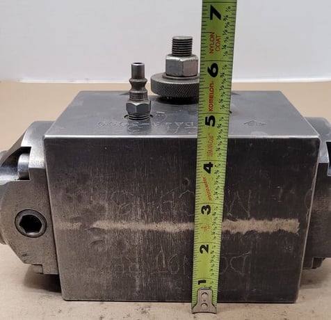 Aloris #DA4Q-3000, boring bar holder, Kennametal KM63-NCM-EF flange mount - Image 9