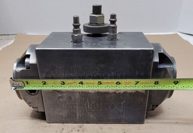 Aloris #DA4Q-3000, boring bar holder, Kennametal KM63-NCM-EF flange mount - Image 10