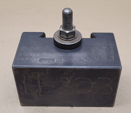 Aloris #DA-55Q, morse taper holder - Image 5