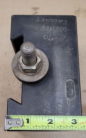 Aloris #DA-55Q, morse taper holder - Image 6