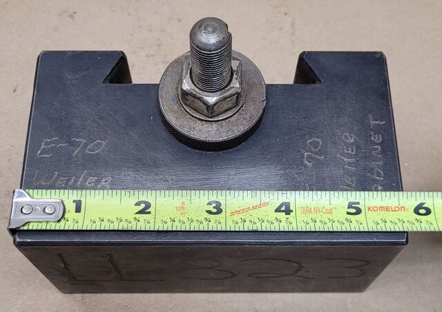 Aloris #DA-55Q, morse taper holder - Image 7