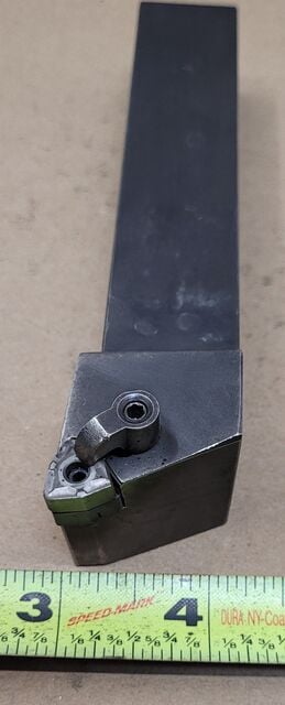 Seco #MWLNL-16-3D, indexable turning tool holder - Image 6
