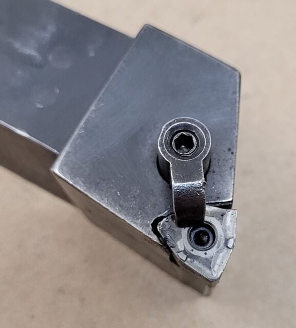 Seco #MWLNL-16-3D, indexable turning tool holder - Image 9