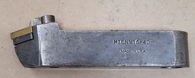 Dorian Tool #MTENN16-4D, tool holder - Image 1