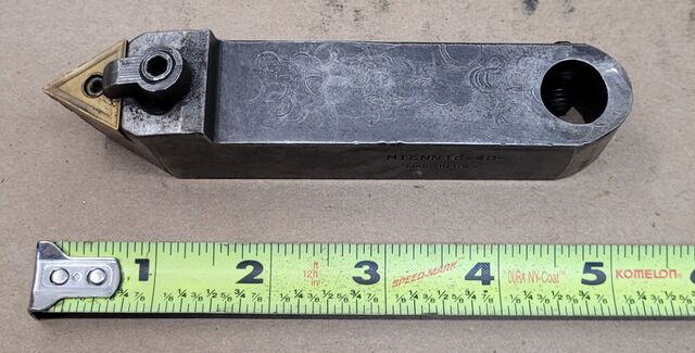 Dorian Tool #MTENN16-4D, tool holder - Image 4