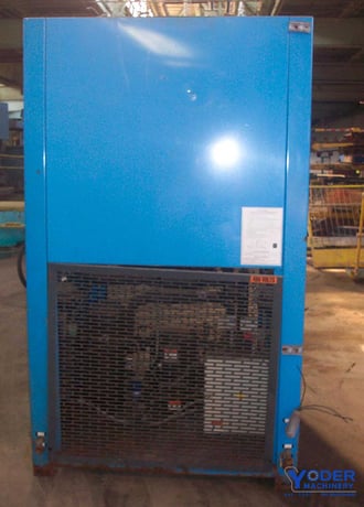 1600 scfm, 120°, 100 psi, Hankison #PR1600, refrigerated air dryer, R-22, 8" air in/outlet, 1997 - Image 8