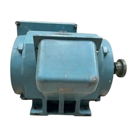 200 HP 3540 RPM Toshiba, 3-Phase Induction Motor, Frame 444TS, 230/460 Volts - Image 1