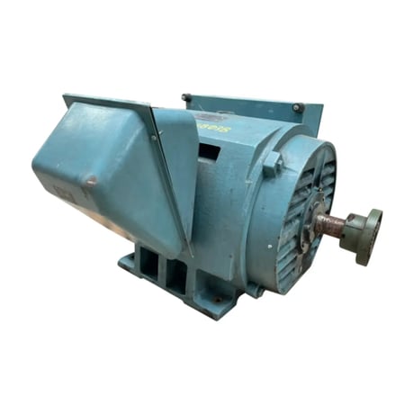 200 HP 3540 RPM Toshiba, 3-Phase Induction Motor, Frame 444TS, 230/460 Volts - Image 2