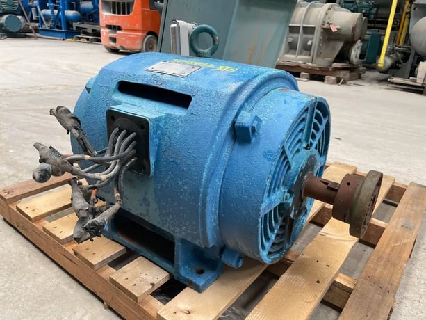100 HP 3530 RPM Toshiba, 3-Phase Induction Motor, Frame 365T, 230/460 Volts - Image 6