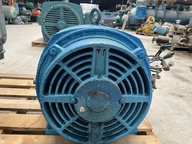 100 HP 3530 RPM Toshiba, 3-Phase Induction Motor, Frame 365T, 230/460 Volts - Image 9