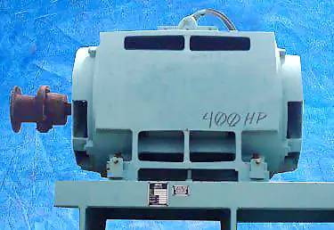 400 HP 3565 RPM Toshiba, High Efficiency Motor, Frame 507USS, 2300/4160 Volts - Image 3