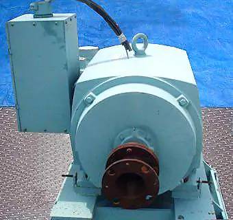 400 HP 3565 RPM Toshiba, High Efficiency Motor, Frame 507USS, 2300/4160 Volts - Image 9