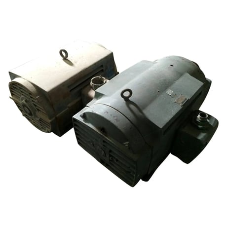 200 HP 1180 RPM U.S. Motors, Electric Motor, Frame 449T, 3PH, 2300 Volts - Image 2